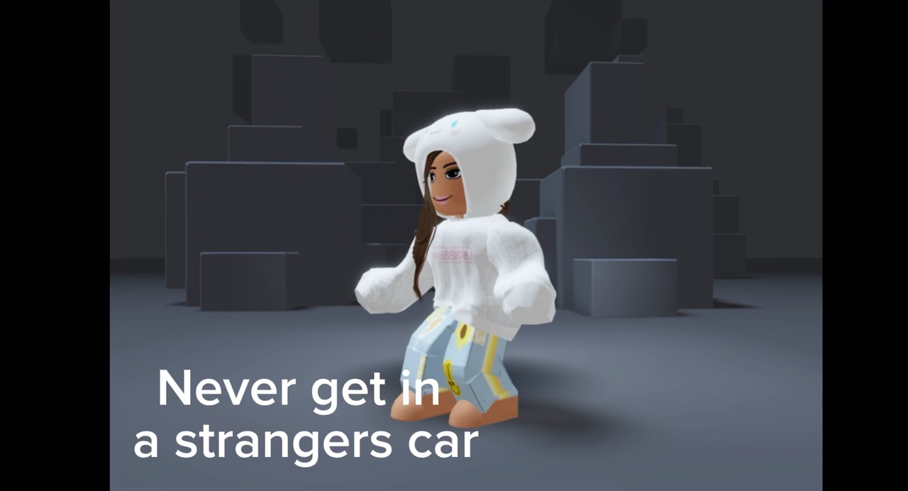 Mom-dont go in a car