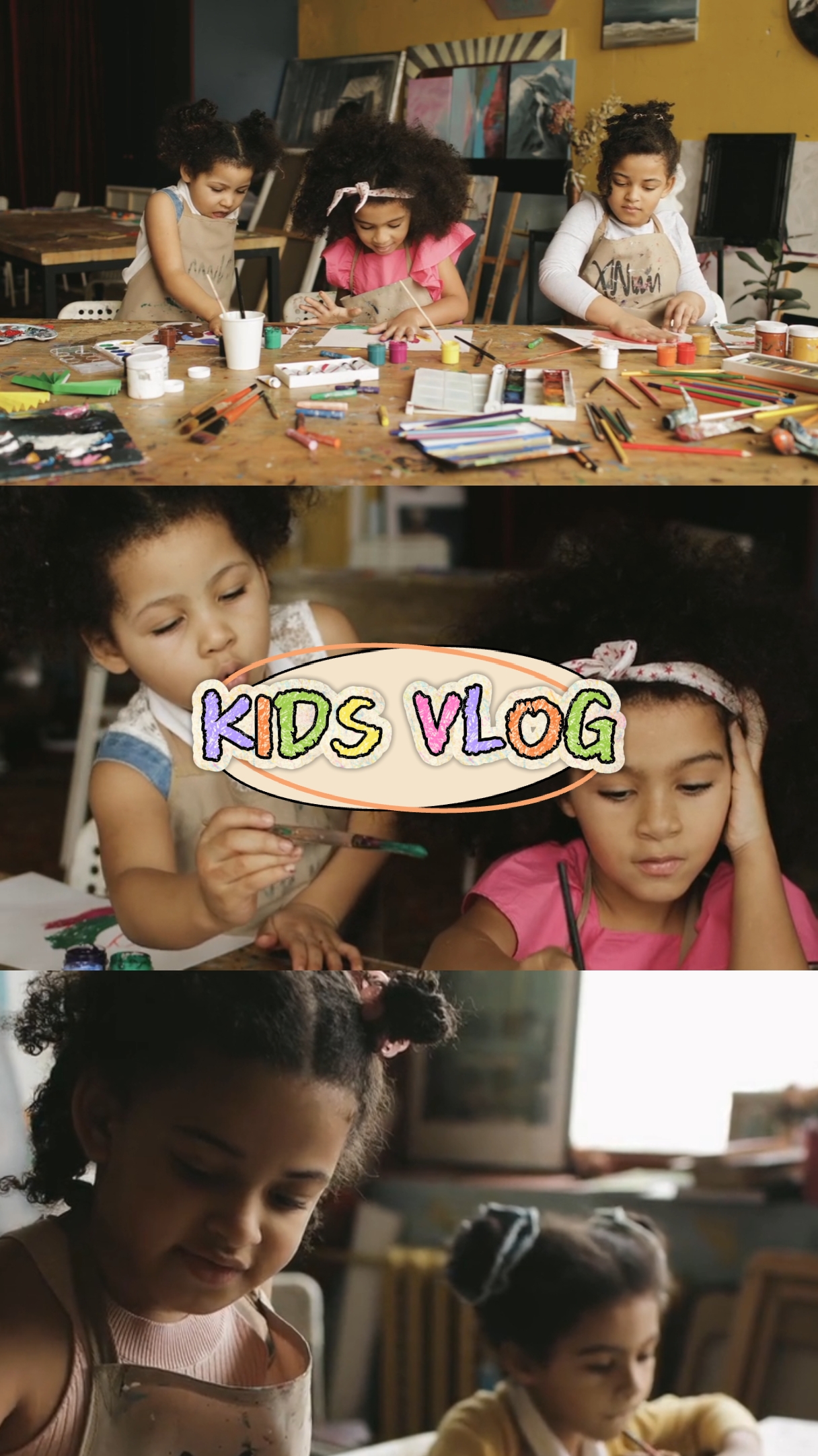 KIDS VLOG 