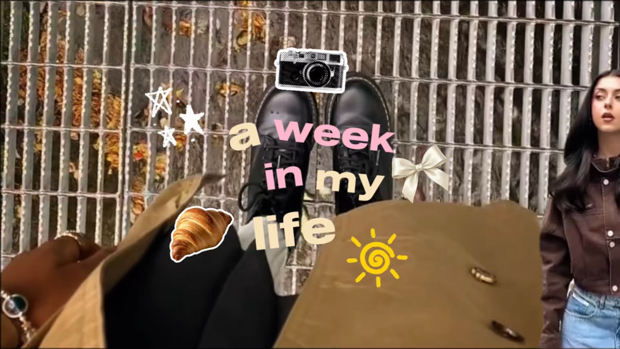 Un jour-semaine dans ma vie