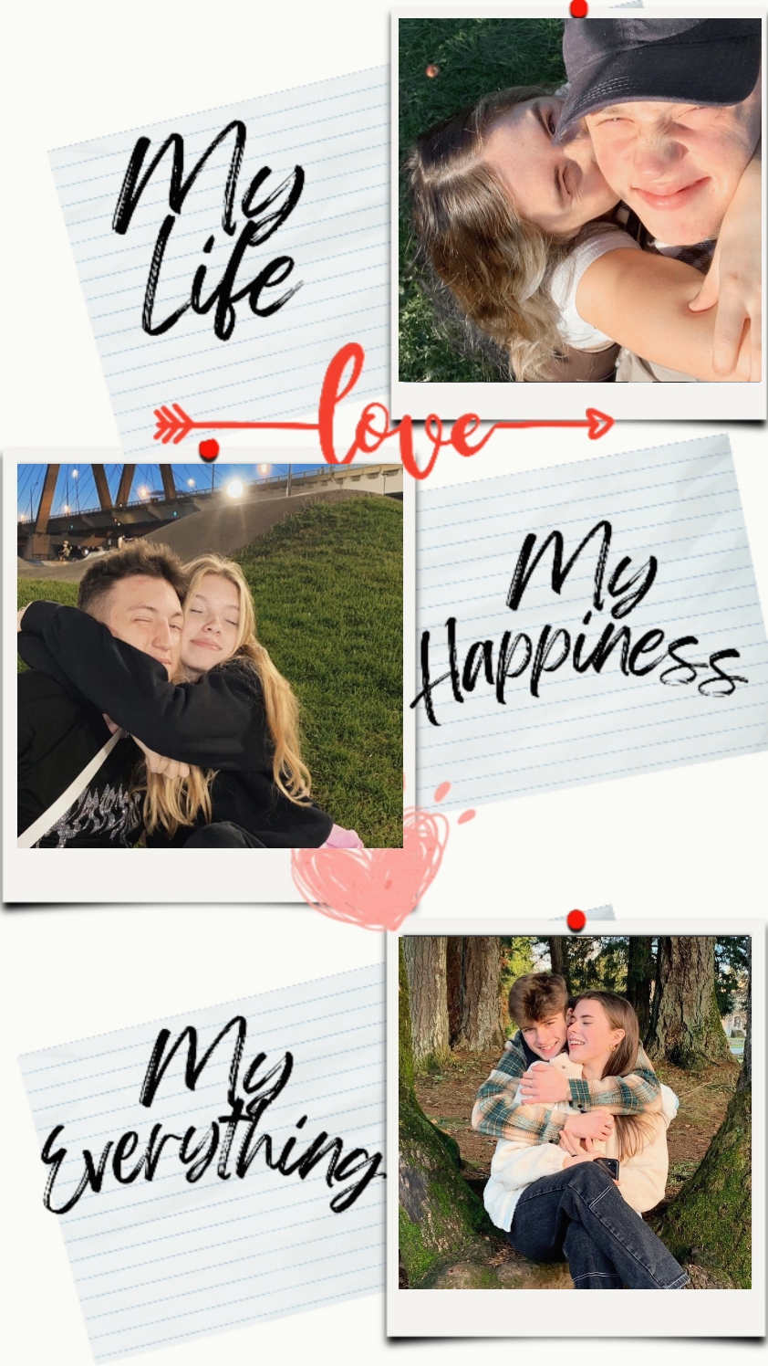 My life,My happiness