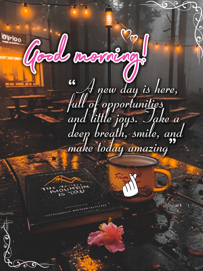 Selamat pagi