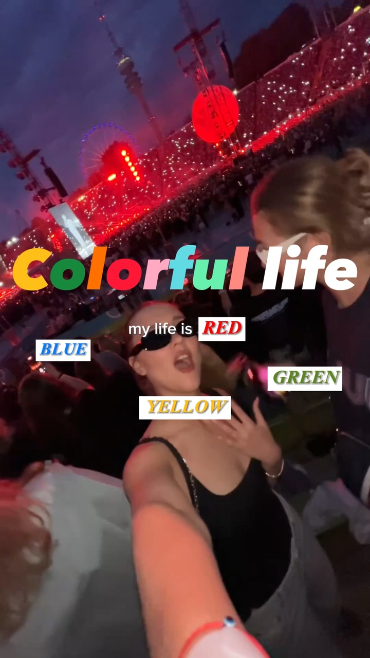 Camera roll in color