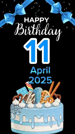 birthday 11 April 