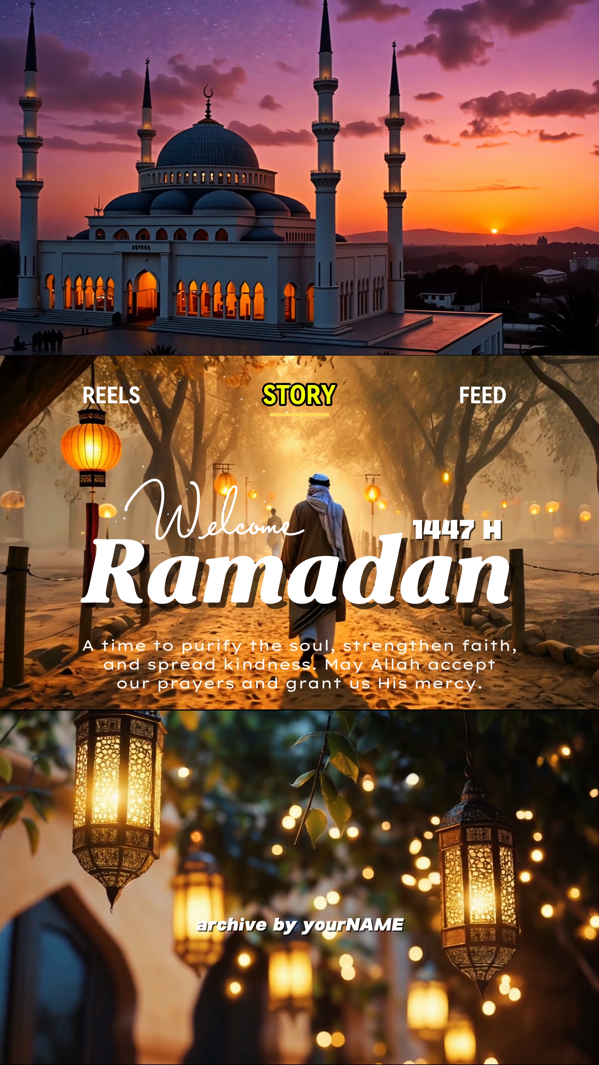 SELAMAT DATANG RAMADAN 2026