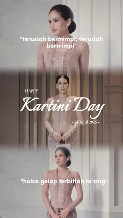 Happy Kartini Day