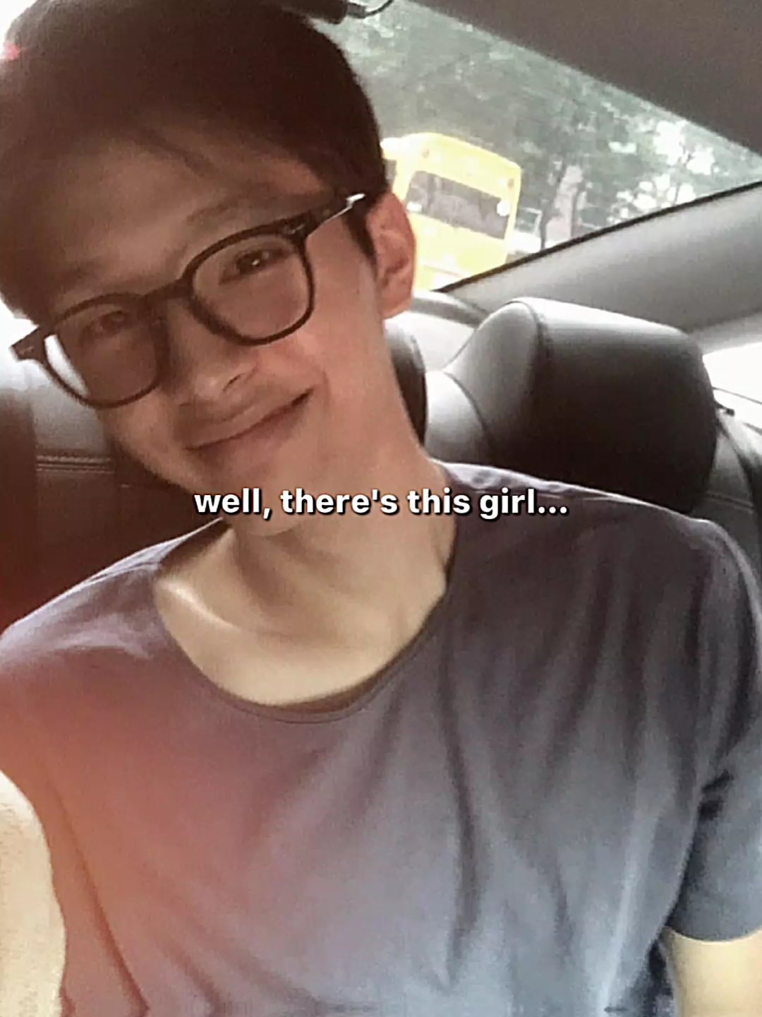 there's this girl...