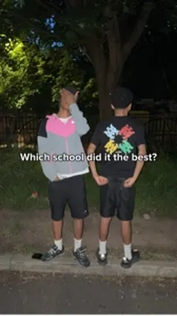 which school??