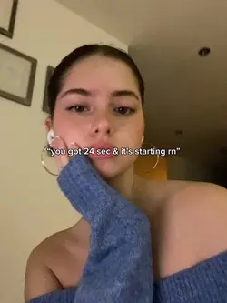you got 24 sec
