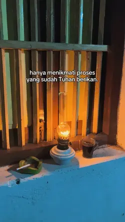 Menikmati proses