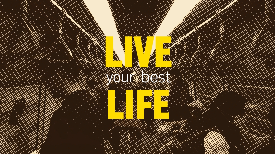 Vive tu mejor vida 