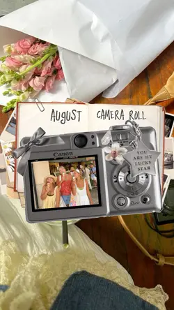 august camera roll