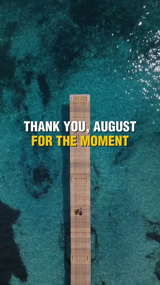 Obrigado agosto