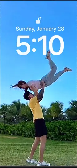 Couple Lockscreen ❤️