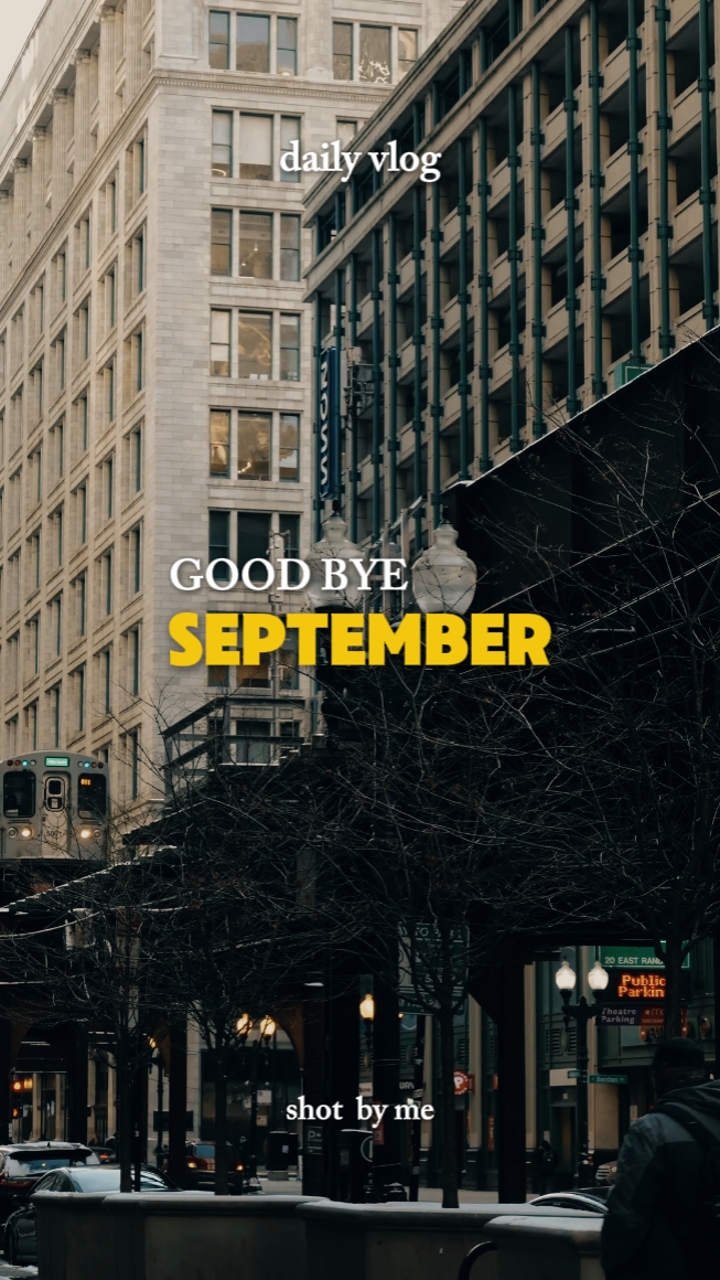 Good bye September