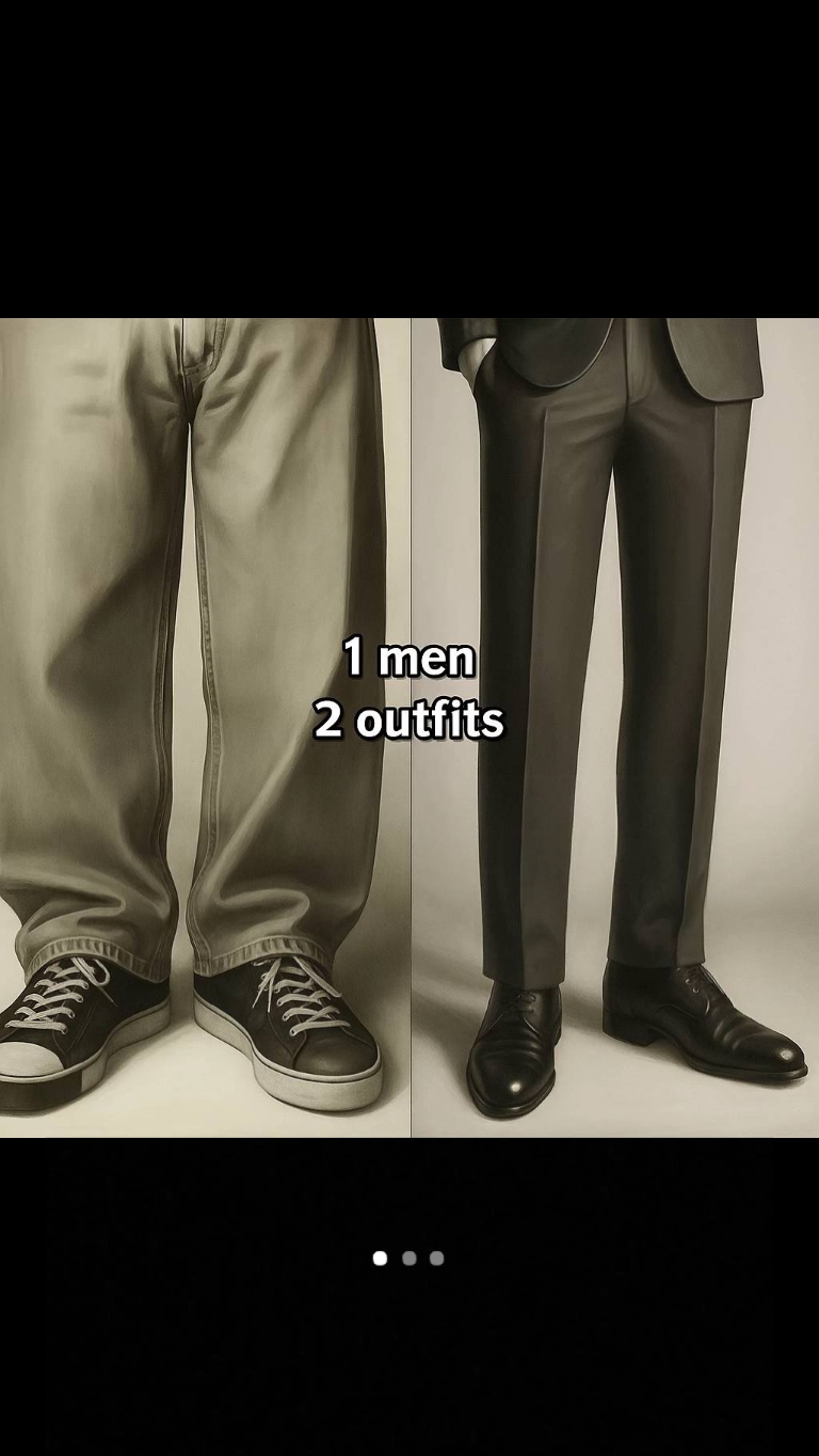 1 hombre 2 trajes 