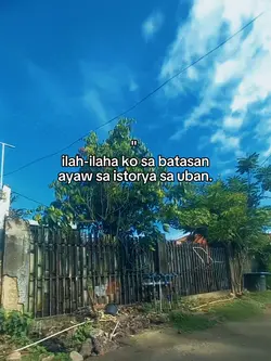 ilaha ko sa batasan