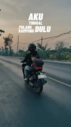 pulang kampung dulu