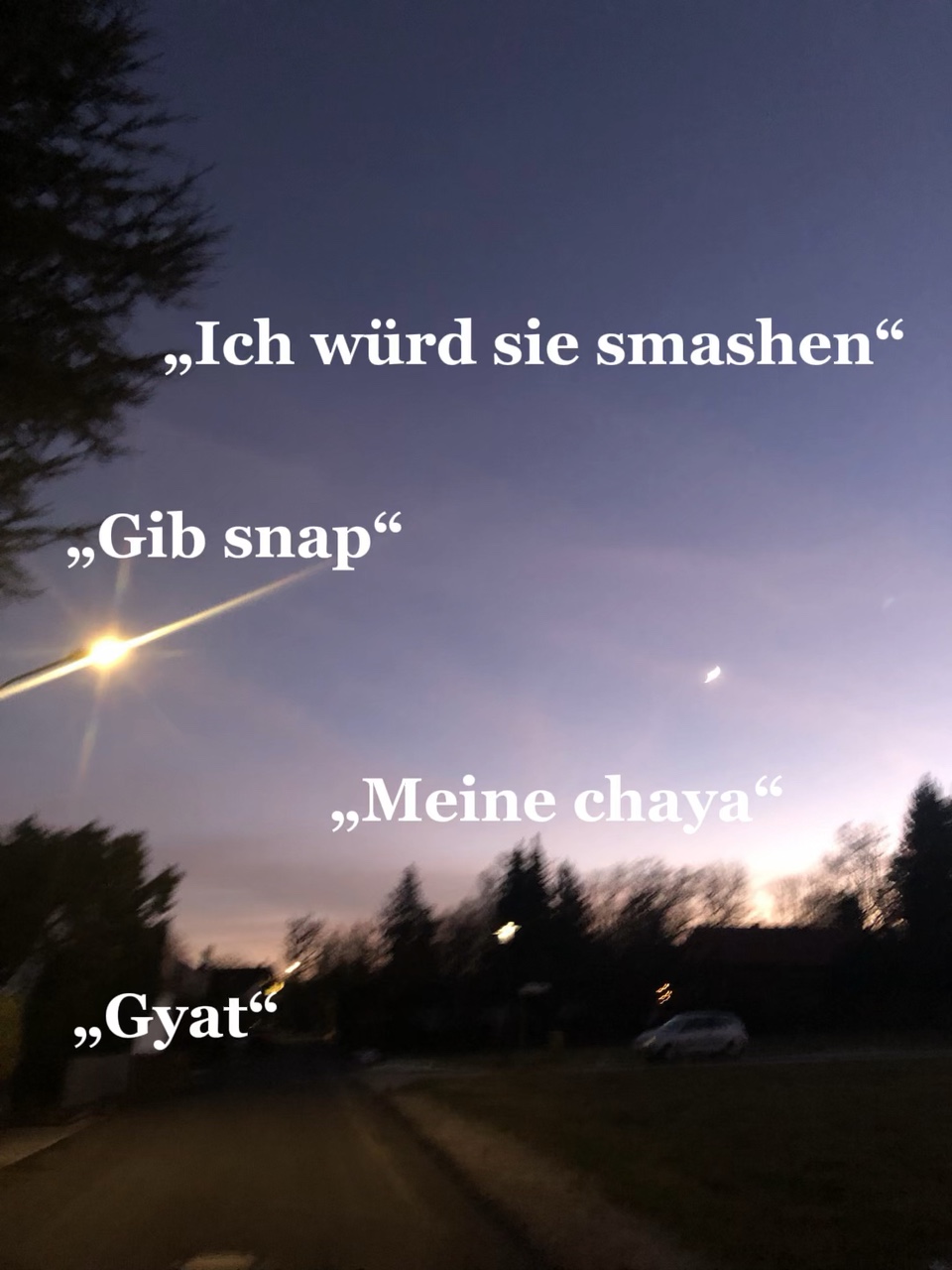 wenn er so ist>>>