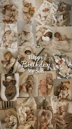 Birthday my son