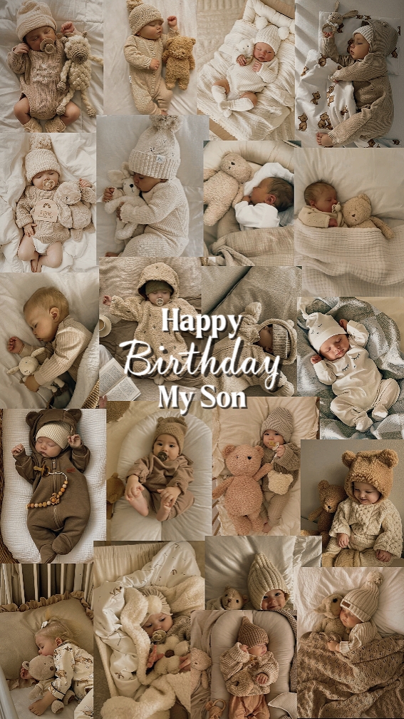 Anniversaire mon fils