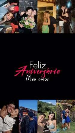 Aniversário amor ❤️