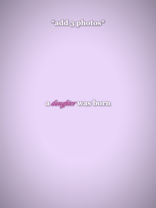 born