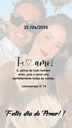 DIA DO AMOR...