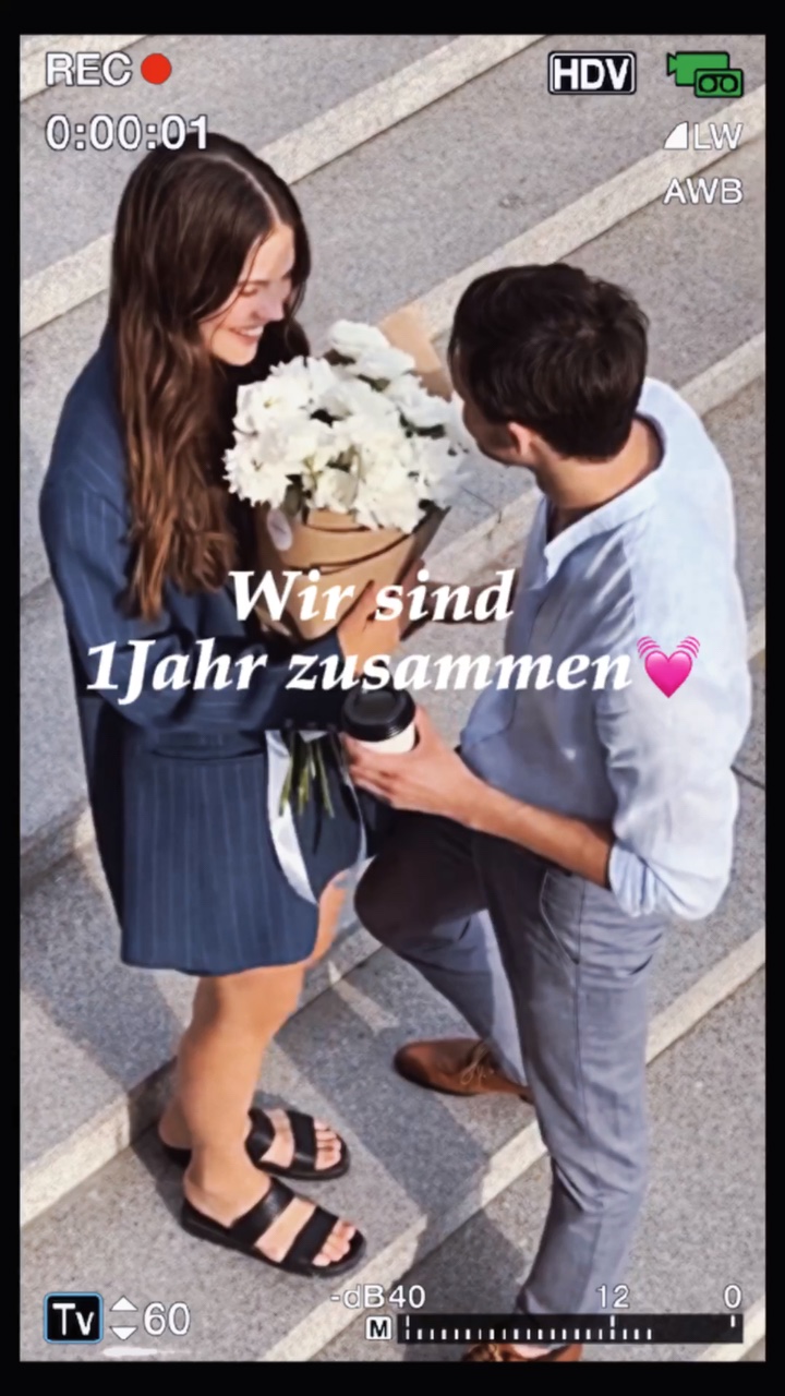 Schon 1Jahr zusammen