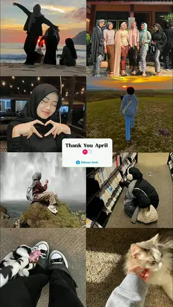 Thank You April