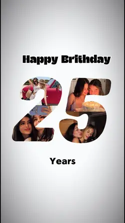 Brithday 25