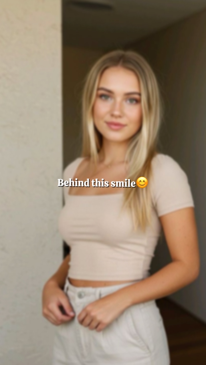 Sa likod ng ngiting ito 