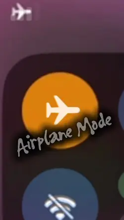Airplane Mode ✈️ 