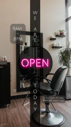 open pink