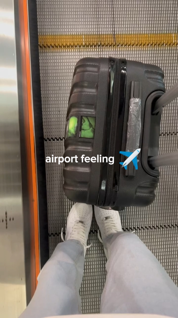 Sensación de aeropuerto 