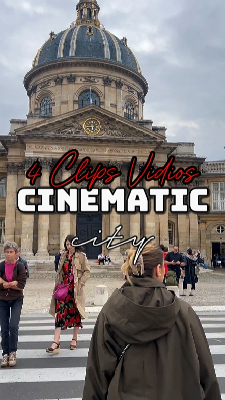 4 CLIPS CINEMATIC 