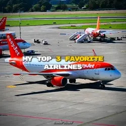 My favorite airlines