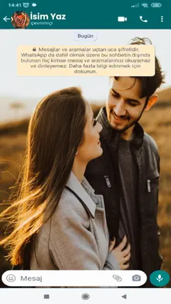 WhatsApp Şablon gel