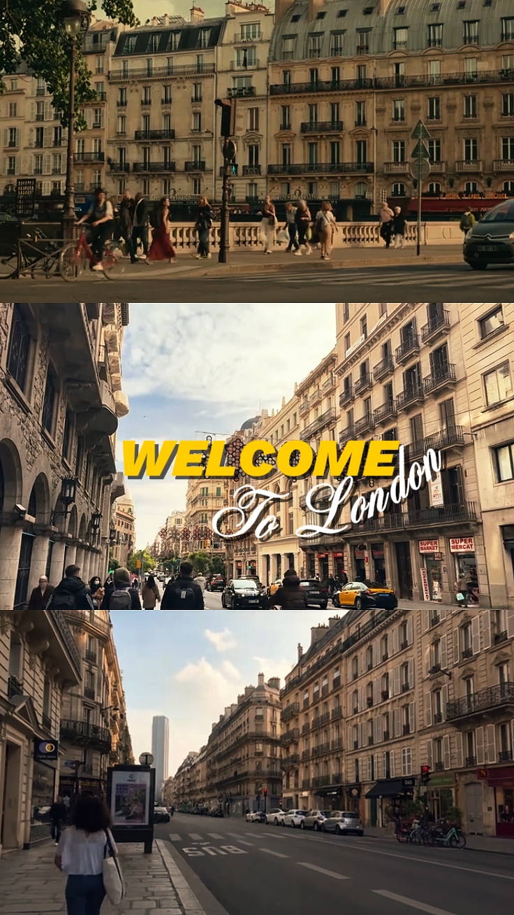WELCOME TO LONDON