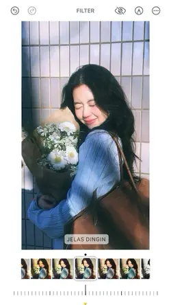 filter jelas dingin