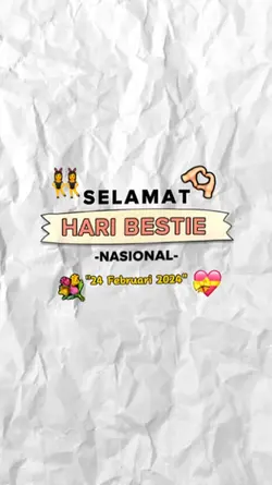 hari bestie nasional