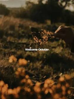 Welcome October 