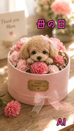 母の日💐