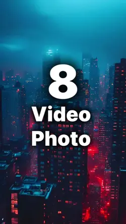 8 video or photo 