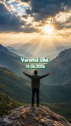 Versetul zilei!