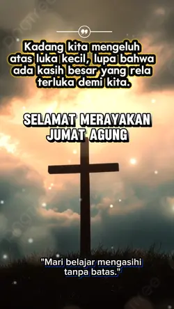 Selamat Jumat Agung