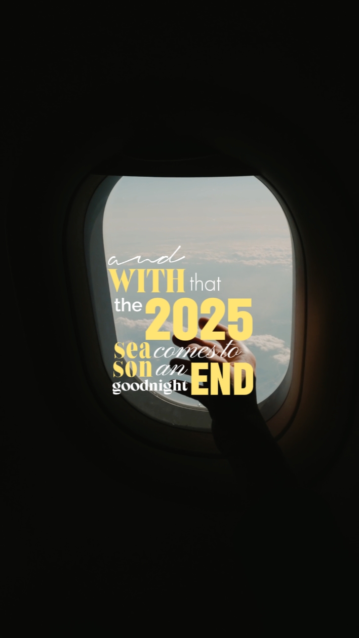 Fin de la saison 2025