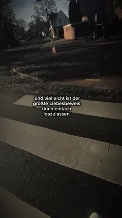 loslassen..