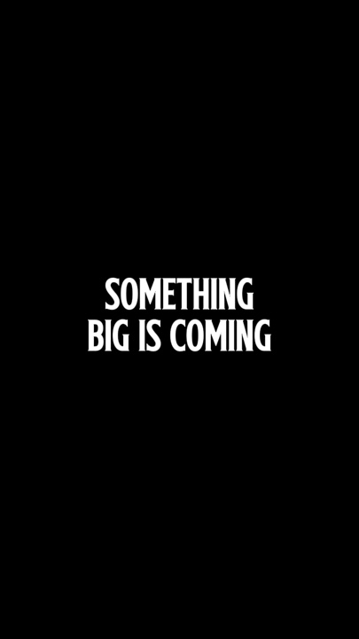 Coming soon opening