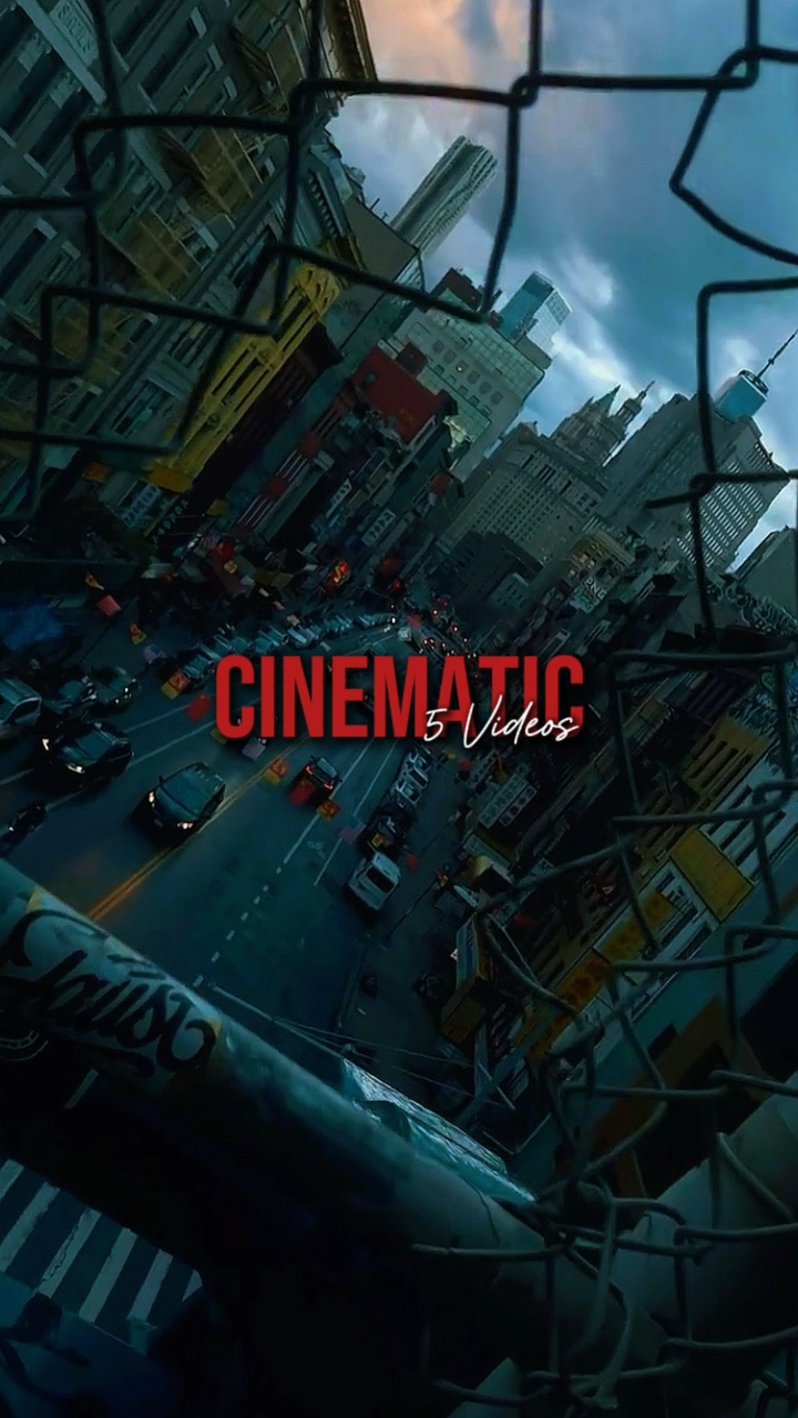 Cinematic Night City