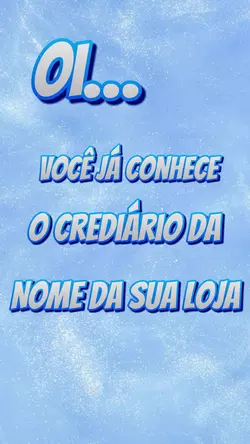 Crediário loja